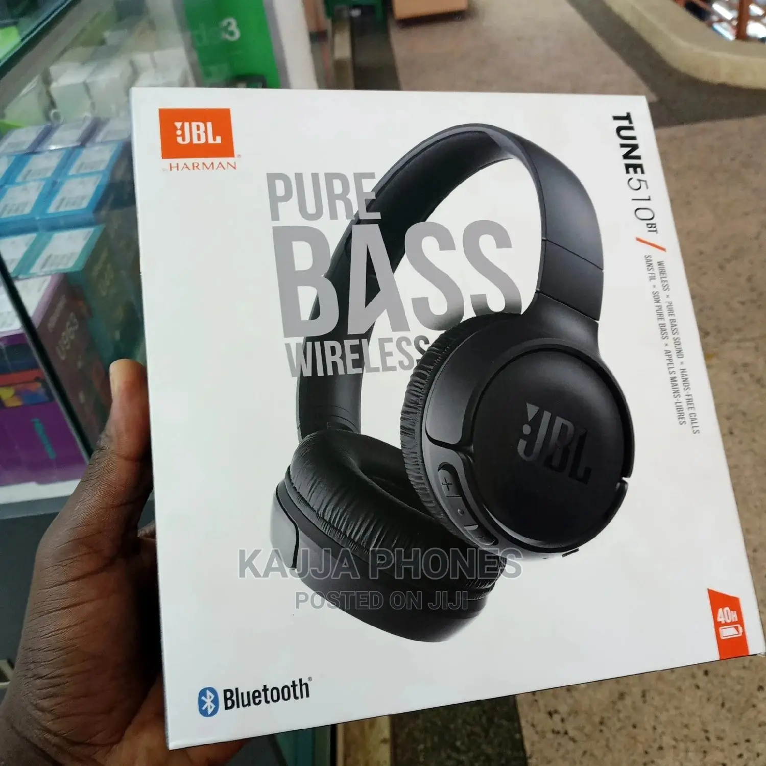 JBL Tune 510 TB Headphones