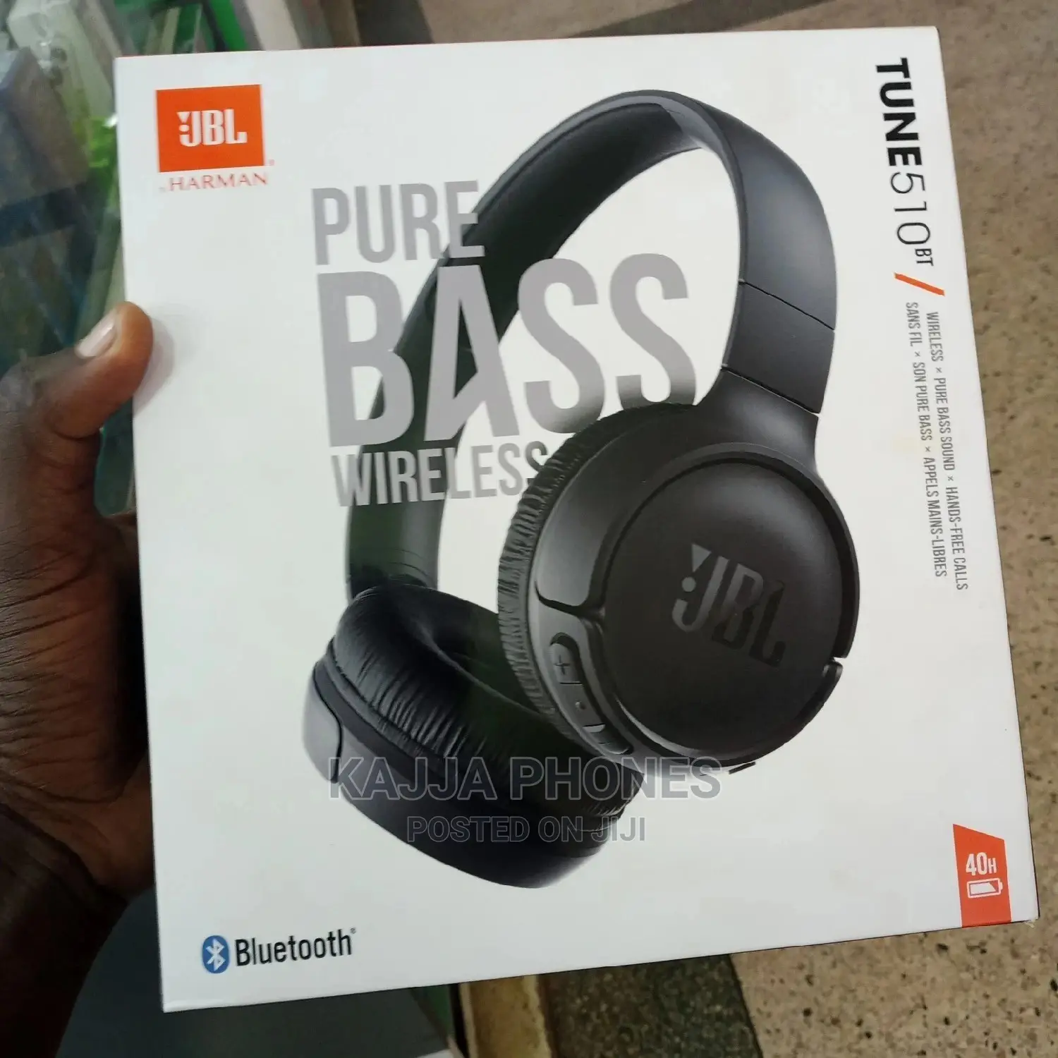 JBL Tune 510 TB Headphones
