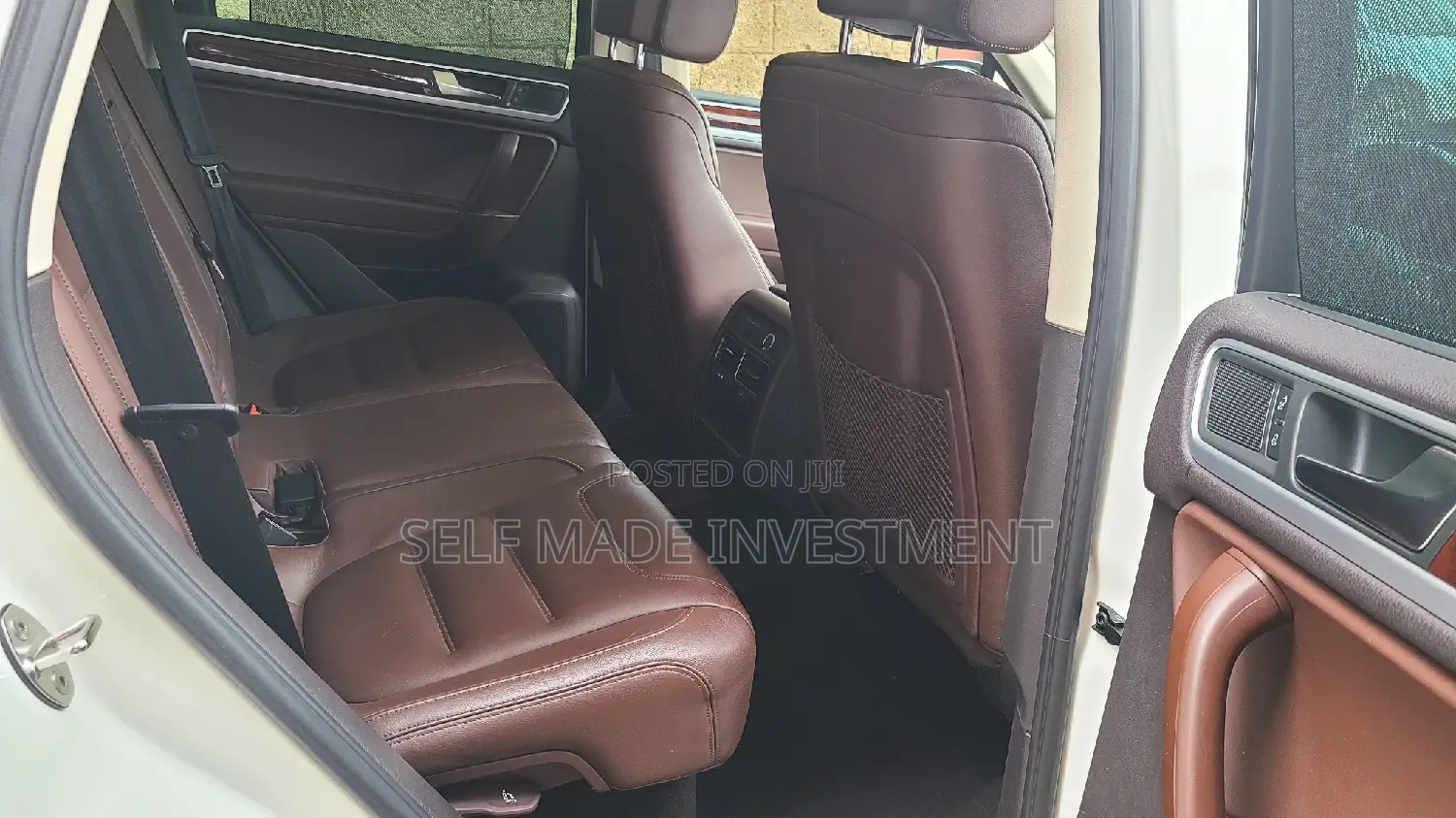 Volkswagen Touareg 2012 White