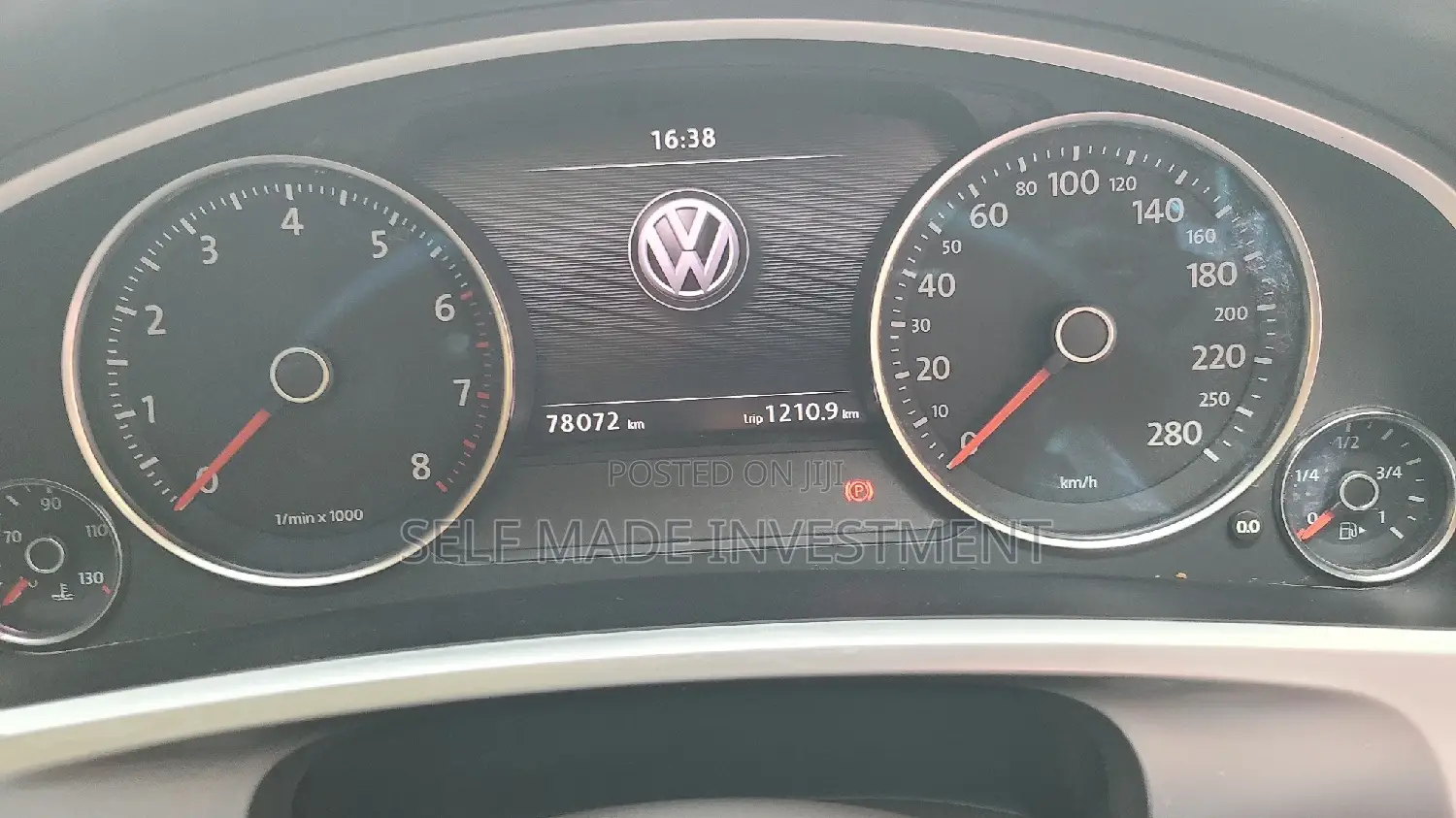 Volkswagen Touareg 2012 White