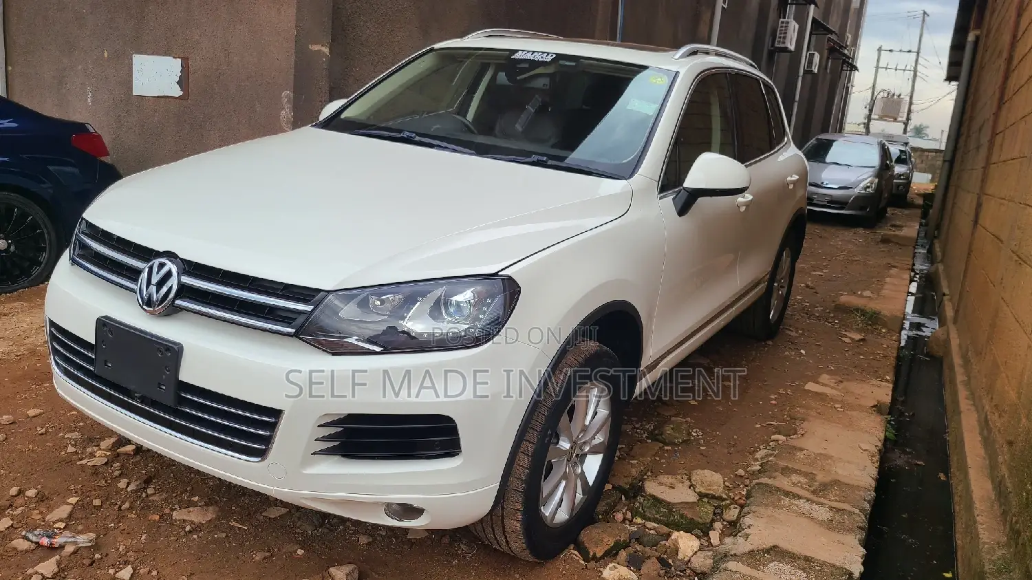 Volkswagen Touareg 2012 White