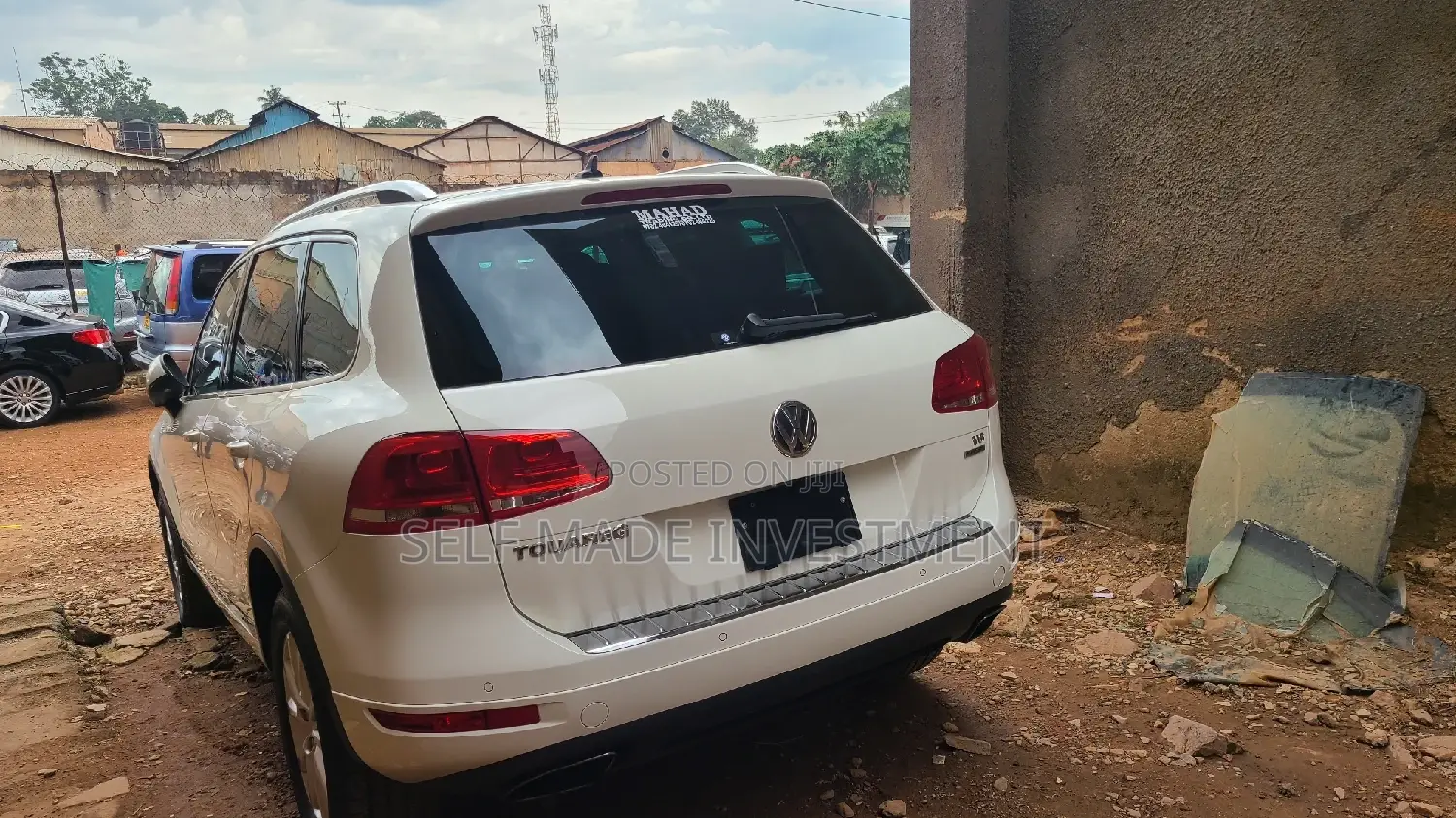 Volkswagen Touareg 2012 White