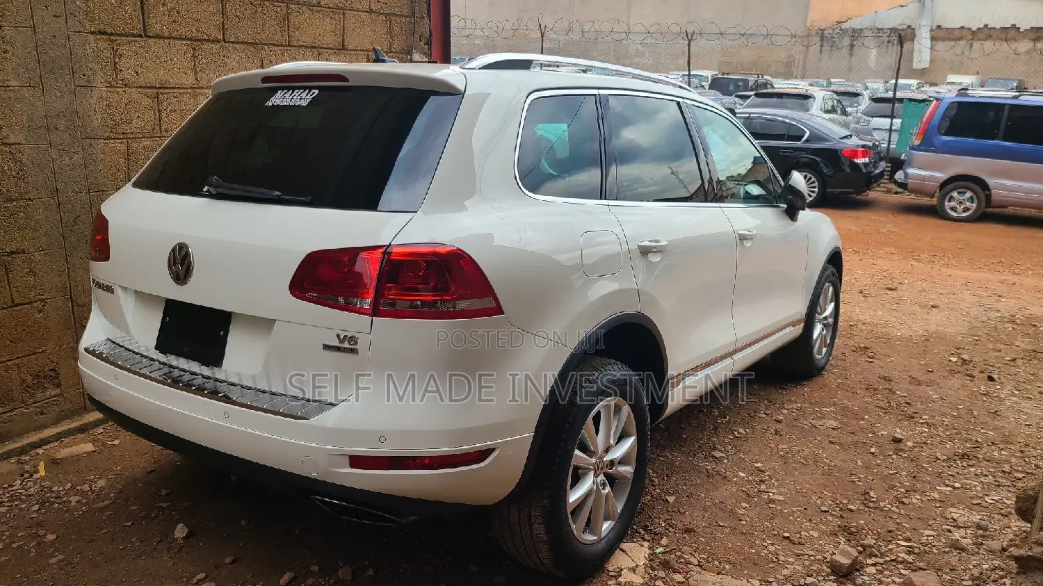 Volkswagen Touareg 2012 White
