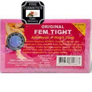 Fem Tight Antiseptic Vagina Tightening Soap V-Wash Soap