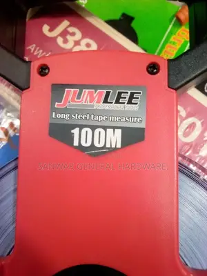 (100m) Steel Tape Measures.