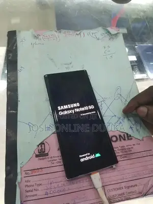 Samsung Galaxy Note 10 5G 256 GB Gold