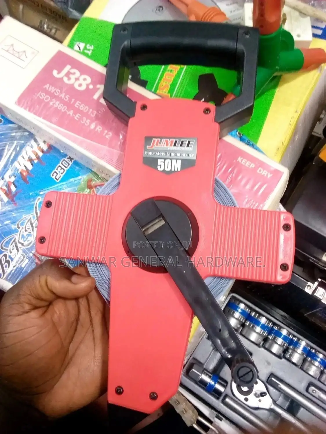 (50M) Steel Tape Measures.