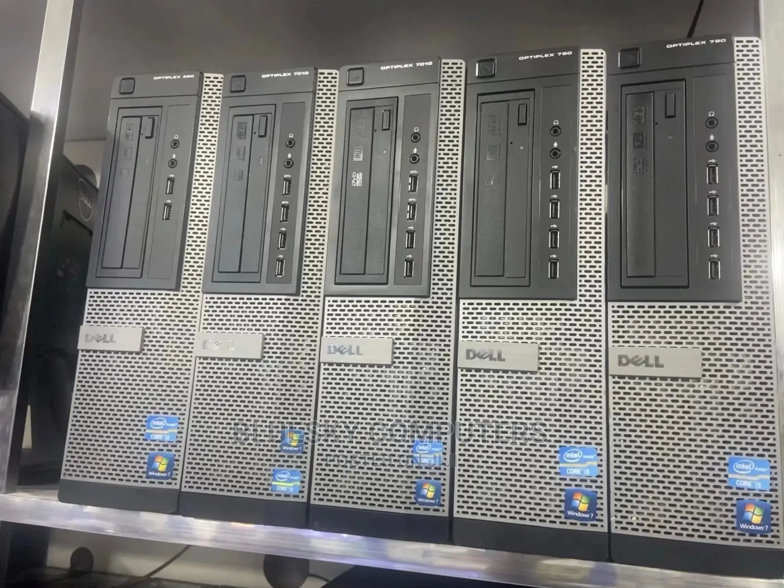 Desktop Computer Dell 4GB Intel Core I5 HDD 500GB