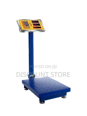 Commercial TCS Digital Platform Weigh Scales [332]