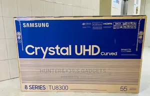 Samsung 55inch Uhd 4k Smart Curved Tv 8300 Series
