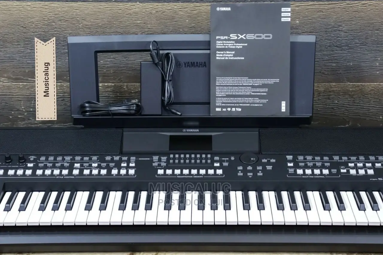 Keyboard Yamaha Sx600