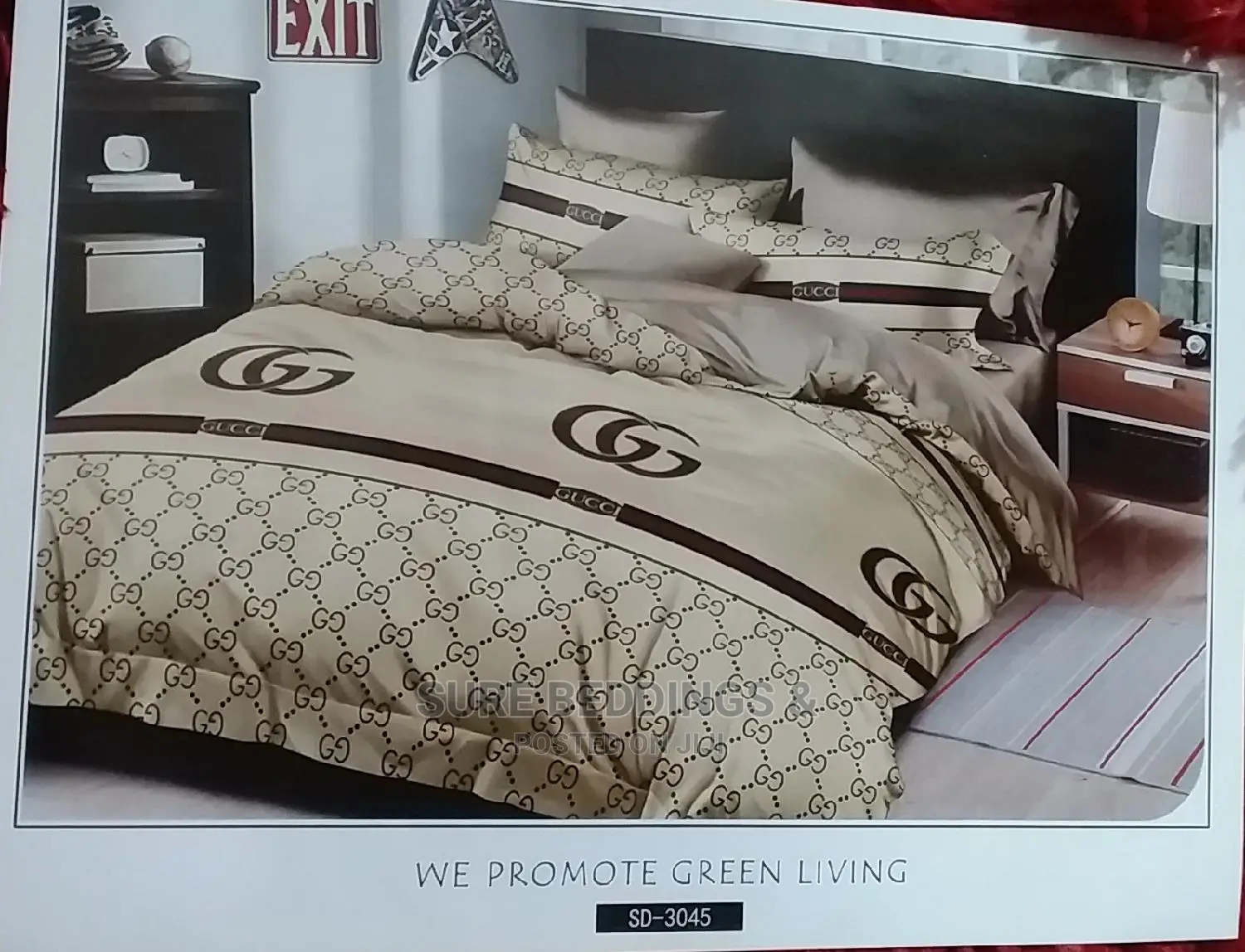 Branded Duvet Cover Bedsheets