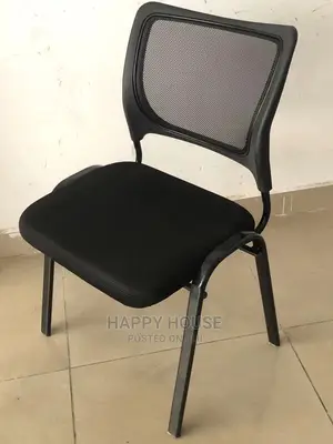 Mesh Office Visitor Chairs (Stackable)