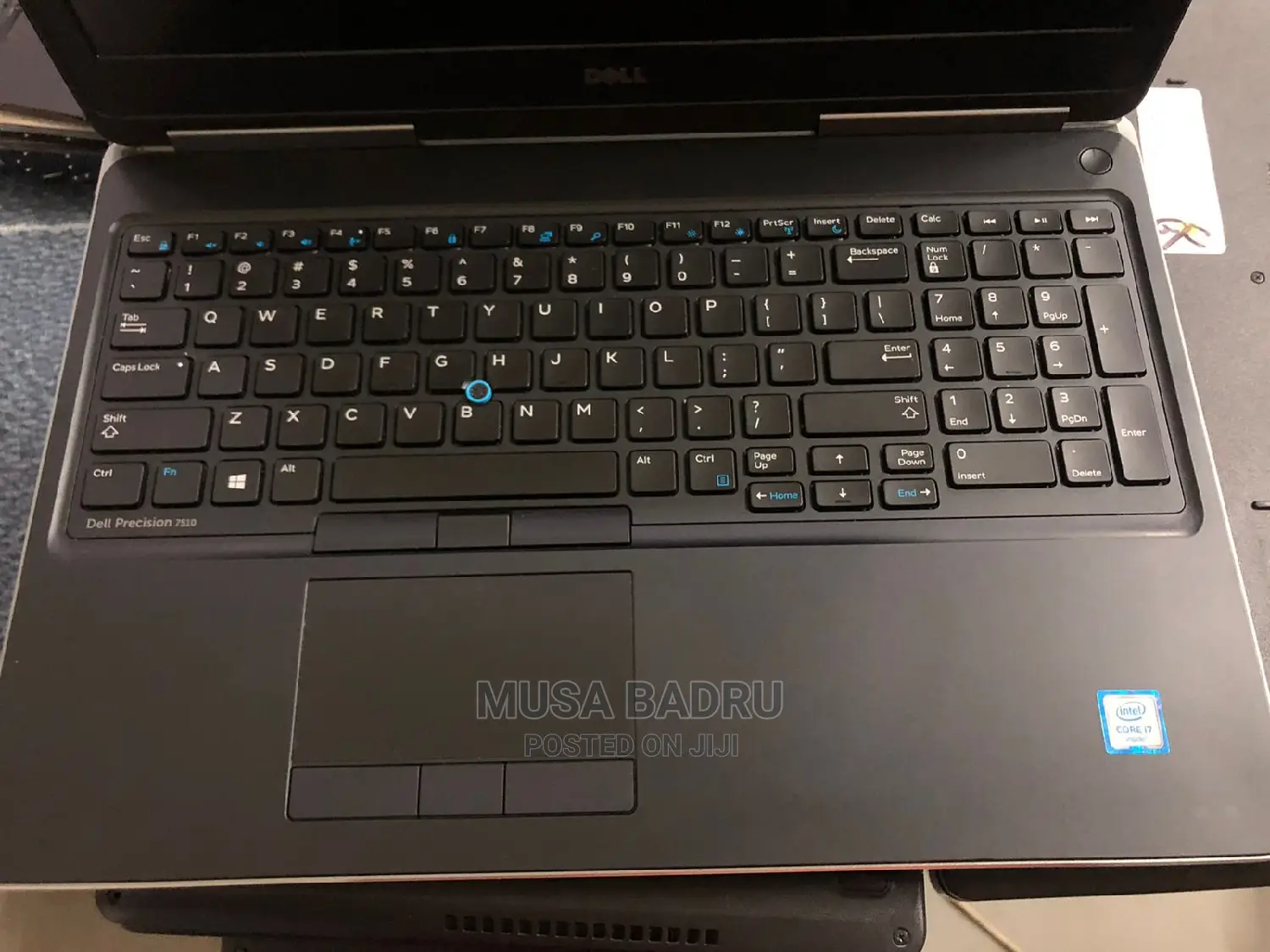 Laptop Dell Precision 7520 16GB Intel Core I7 SSD 512GB