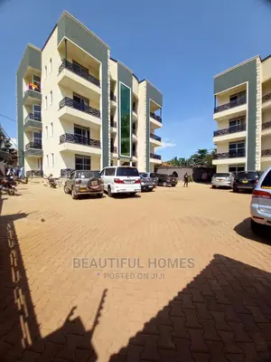 Furnished 2bdrm Block of Flats in Kyaliwajjara, Central Division