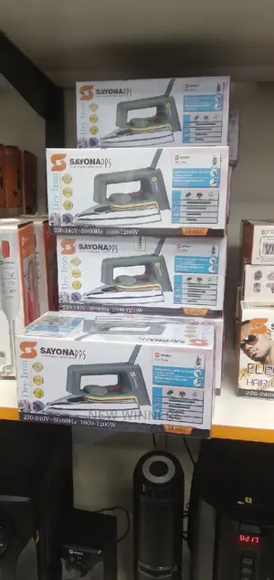 Sayona Flat Iron