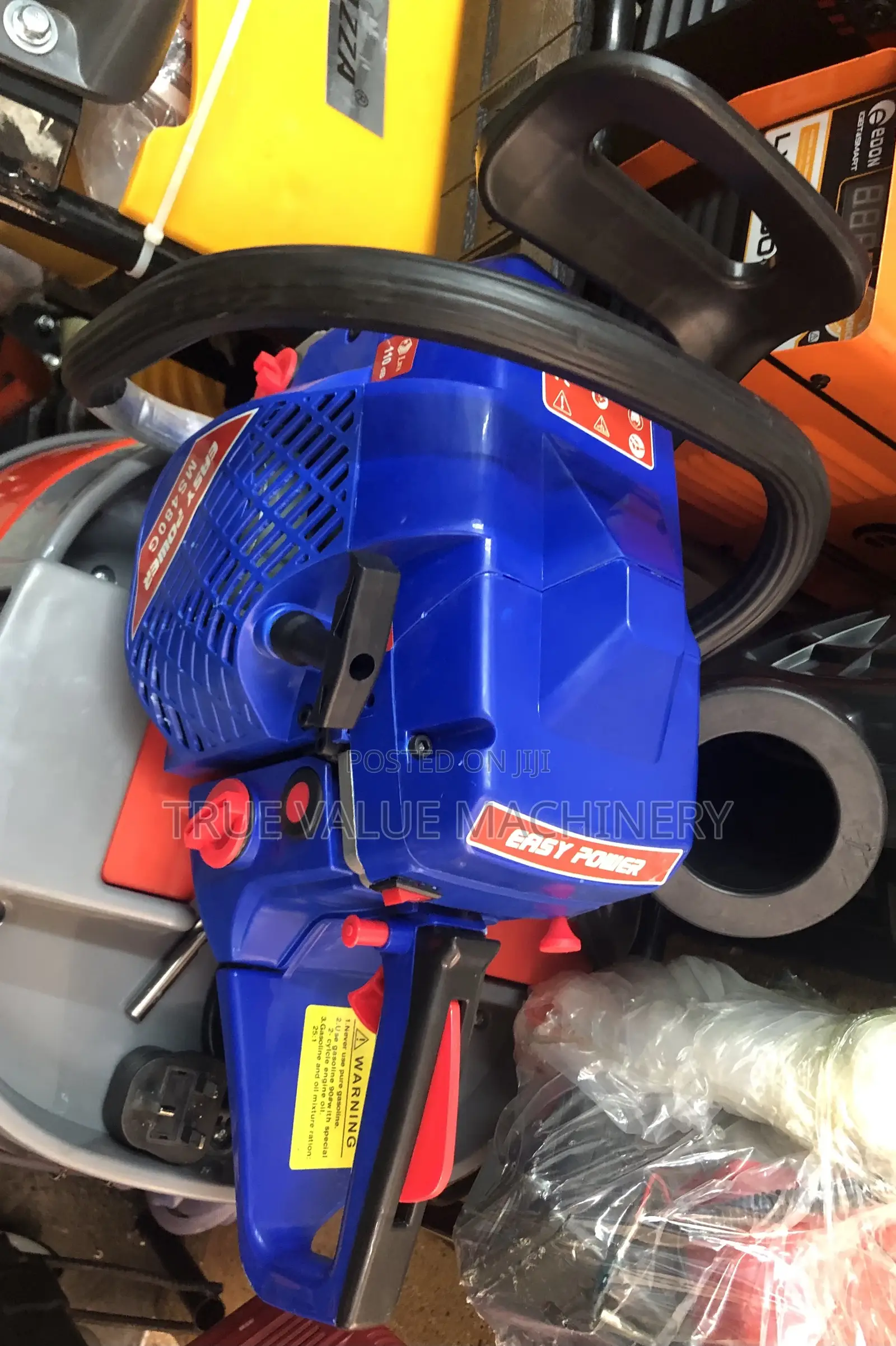 Chain Saw Machine