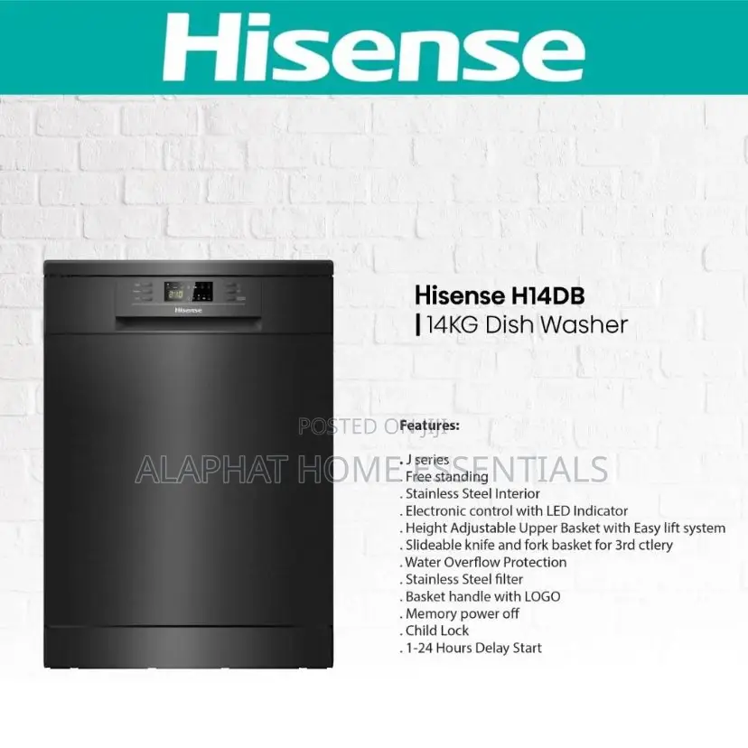Hisense 14kg Dish Washer