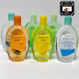 1pc Eskinol Natural Purifying Facial Cleanser Pimple Cure