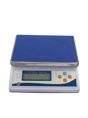 Electronic Genuine Stainless Scales.