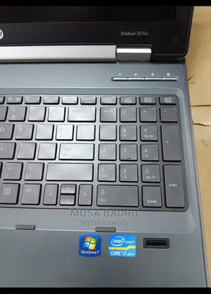 Laptop HP EliteBook 8570W 8GB Intel Core I7 HDD 500GB