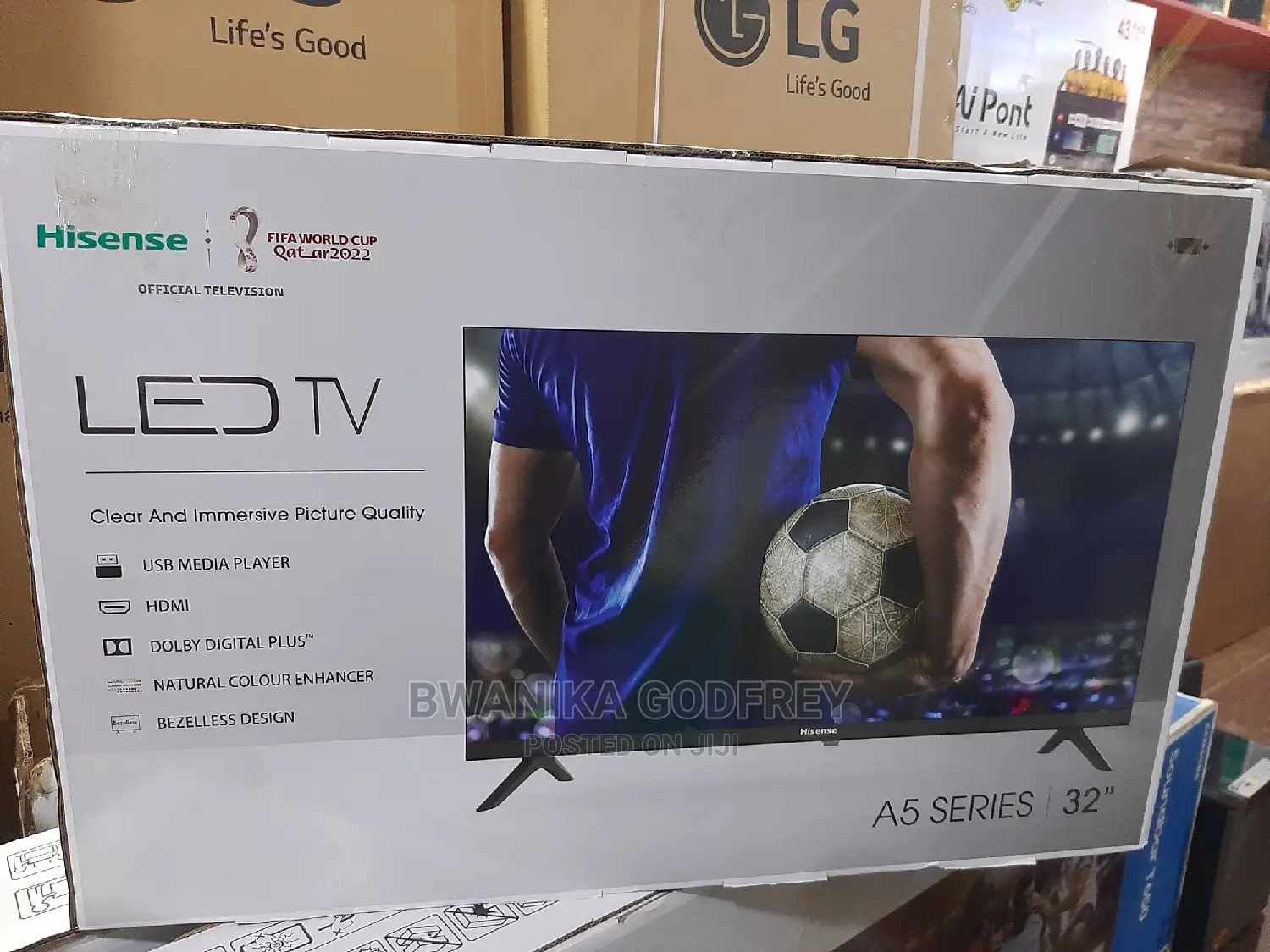 32 Inches Hisense Digital
