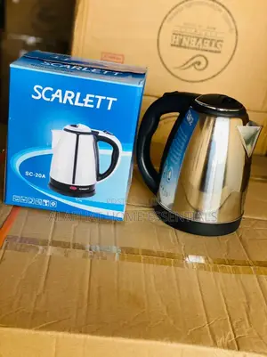 Scarlet Water Kettle or Percolator