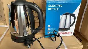Electric Kettle Scarlet 3 Plug