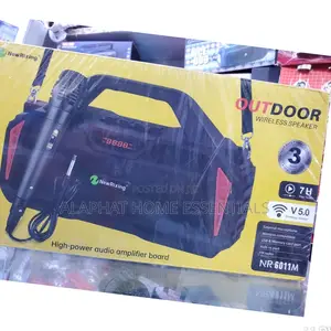 Outdoor Wireless Speaker