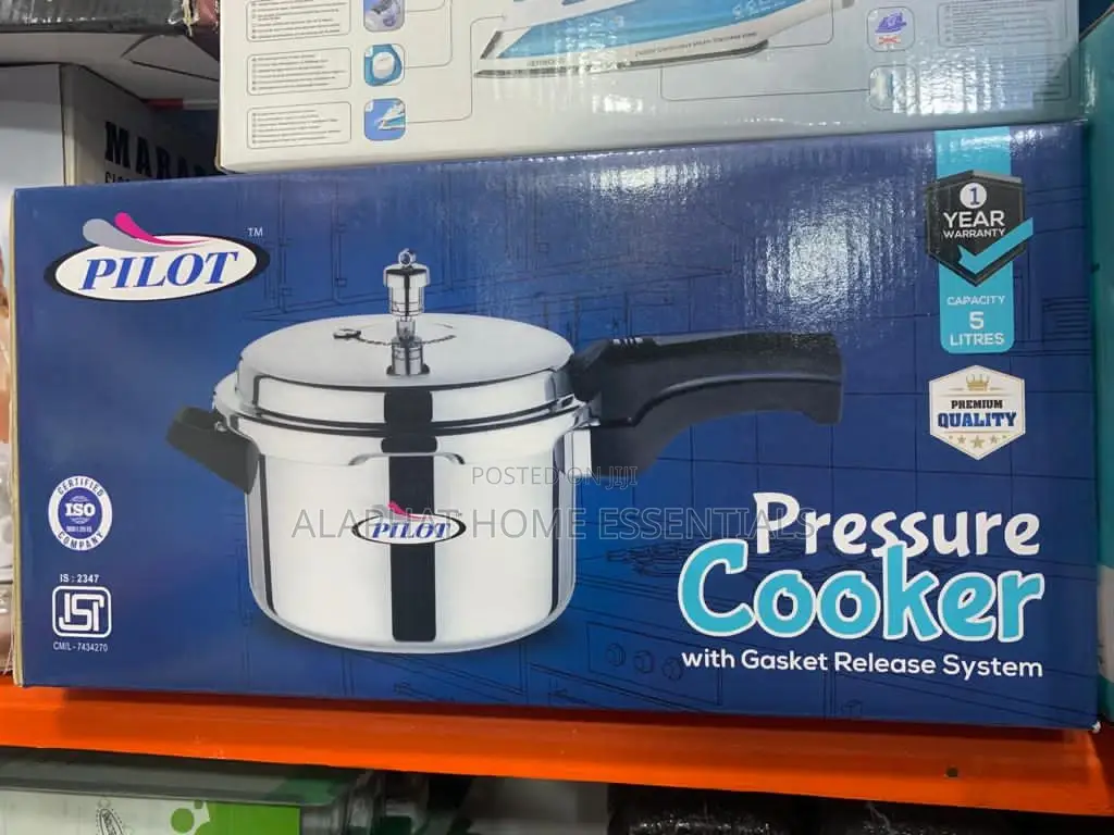 Pilot Pressure Cooker 5 Litres