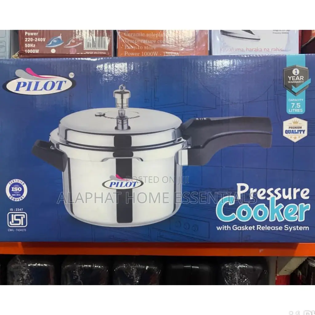 Pilot Pressure Cooker 7.5litres