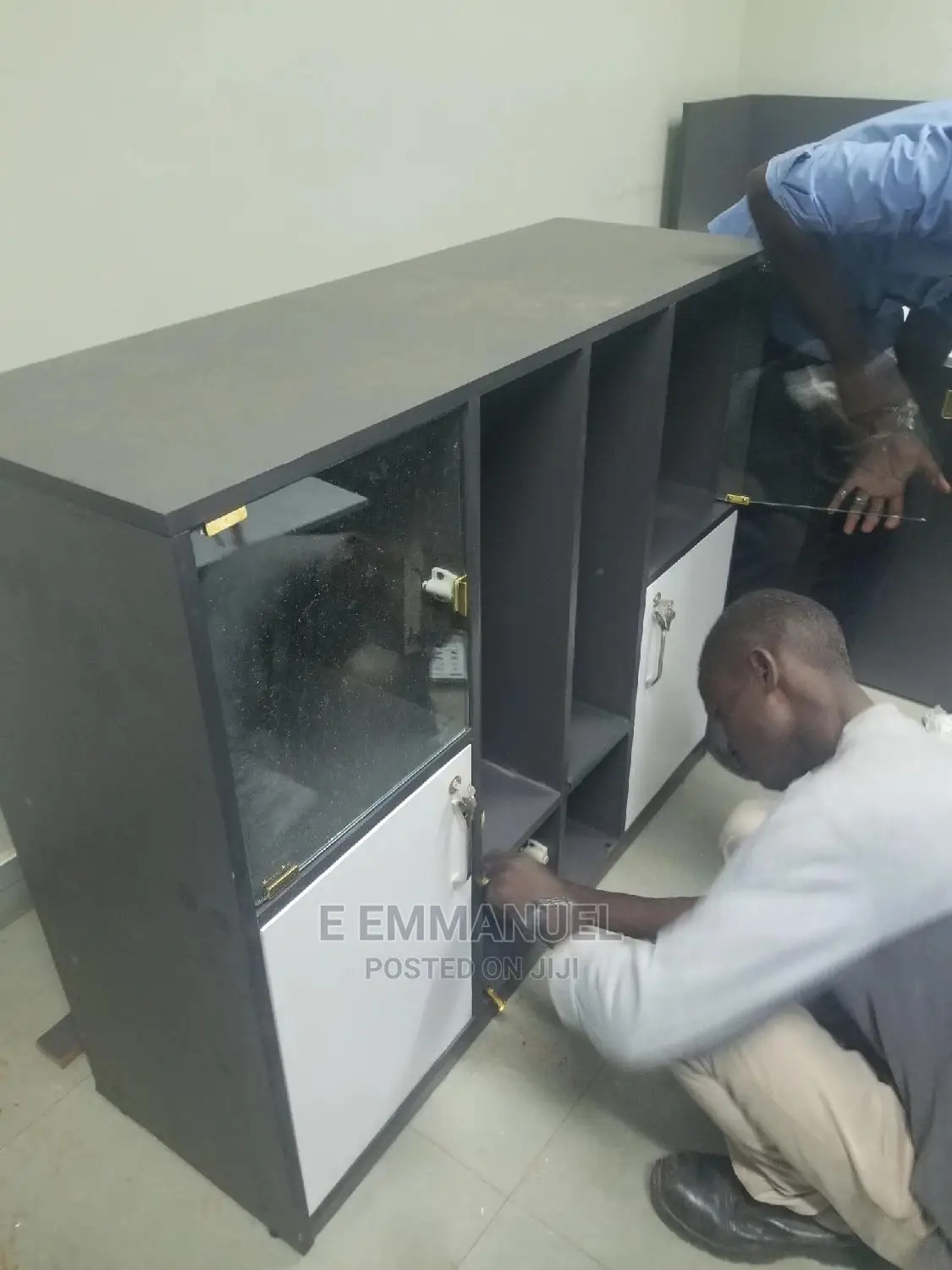 Executive File Cabinet