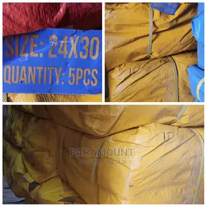 Heave Duty Good Quality Tarpaulins (5in1)
