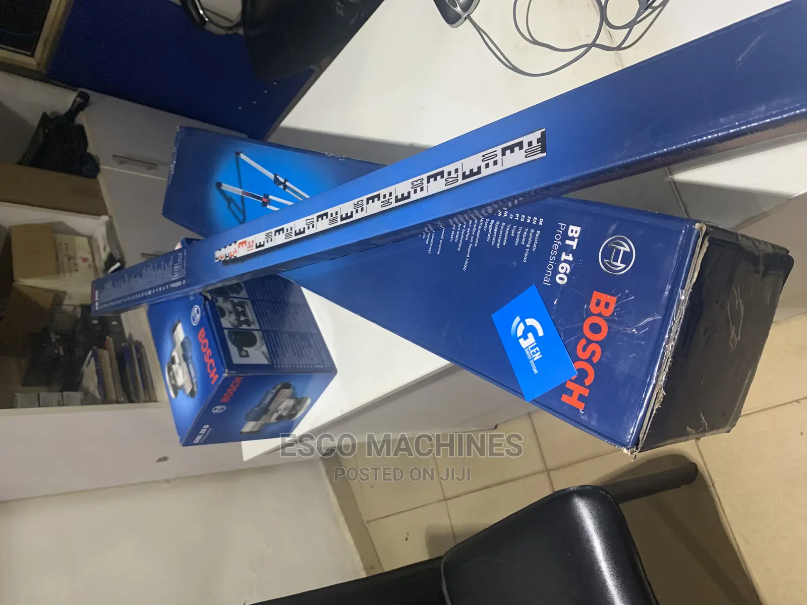 Dumpy Levels BOSCH GOL 32 D Full Set