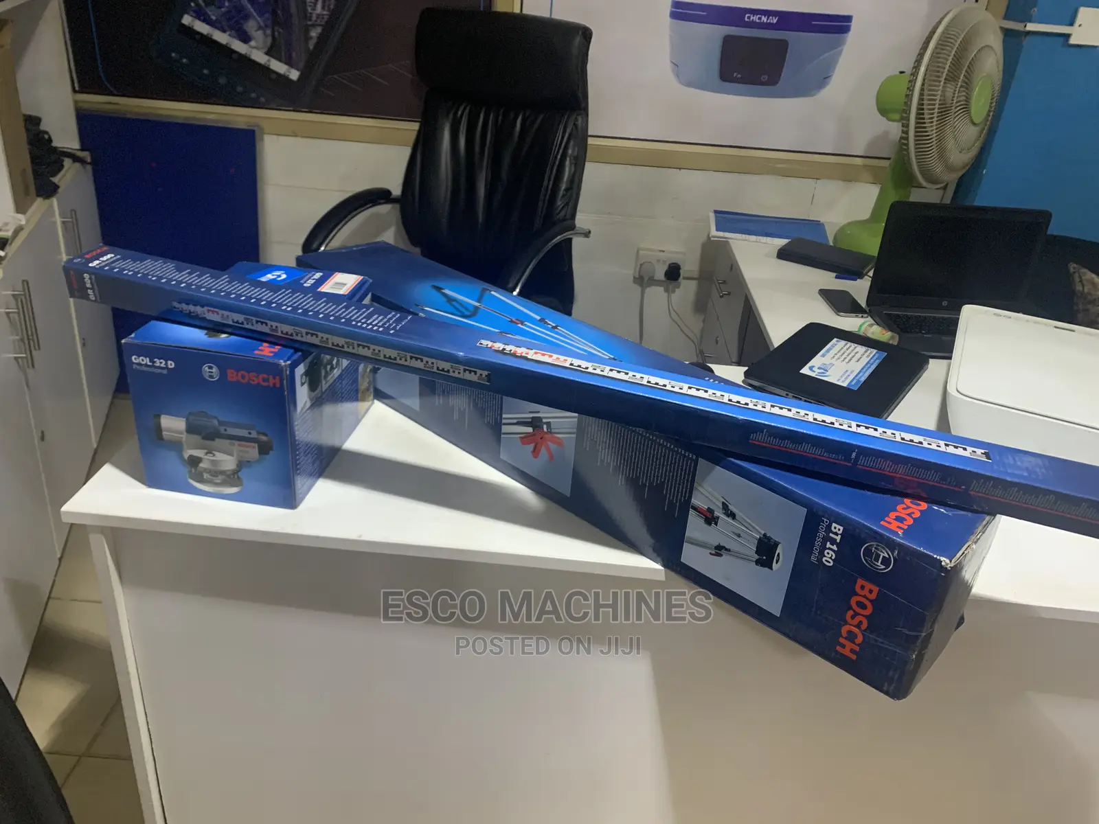Dumpy Levels BOSCH GOL 32 D Full Set