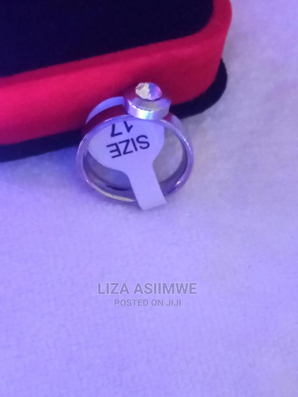 Engagement Rings Available With the Ring Box It's Self