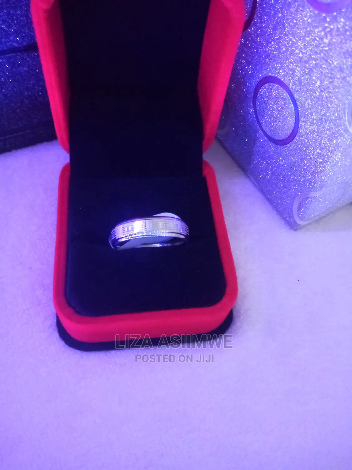 Wedding Rings Available With the Ring Box