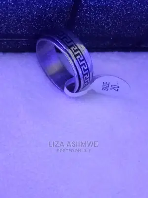 Mens Versace Designer Rings Available