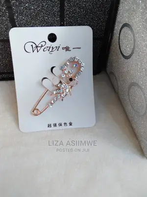 Simple and Classy Brooches Available