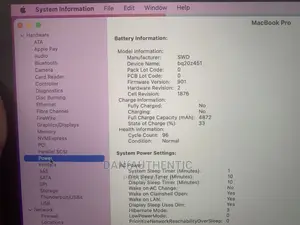 Laptop Apple MacBook Pro 2020 32GB Intel Core I5 SSD 1T