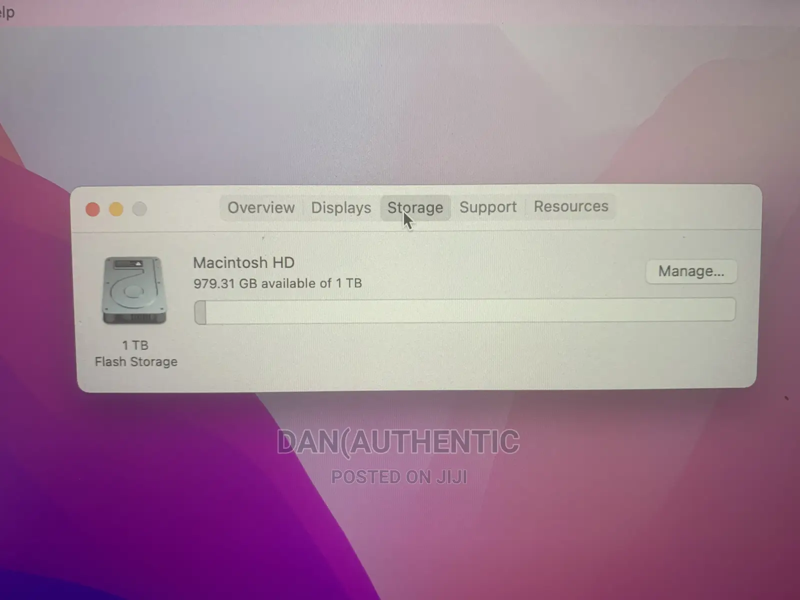 Laptop Apple MacBook Pro 2020 32GB Intel Core I5 SSD 1T