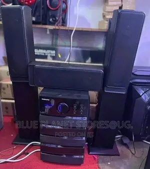 Globalstar {GS~8913} 3.1ch Digital Multimedia Speaker System