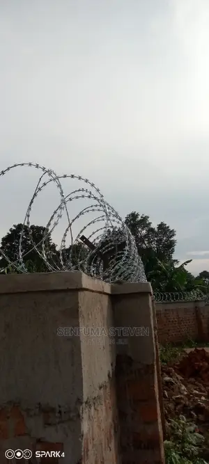 Razor Wire Fence