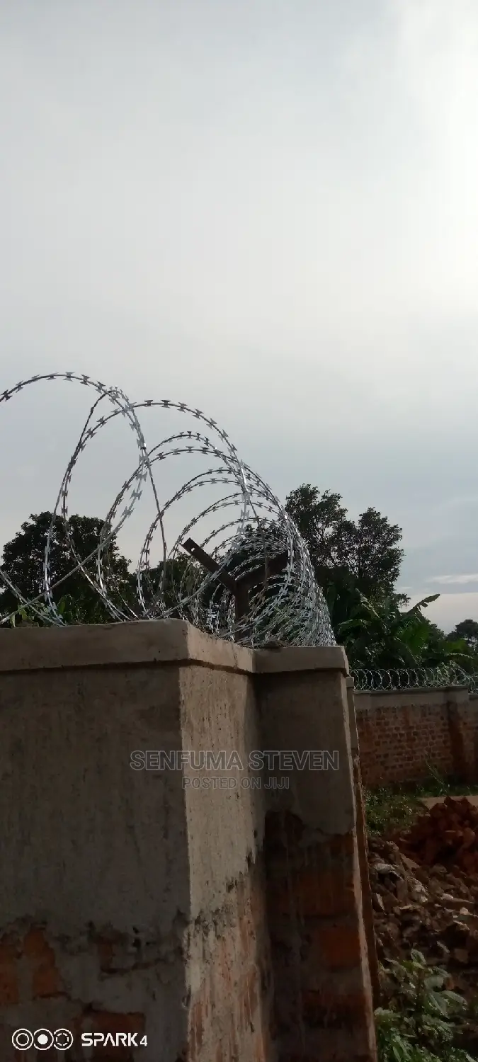 Razor Wire Fence