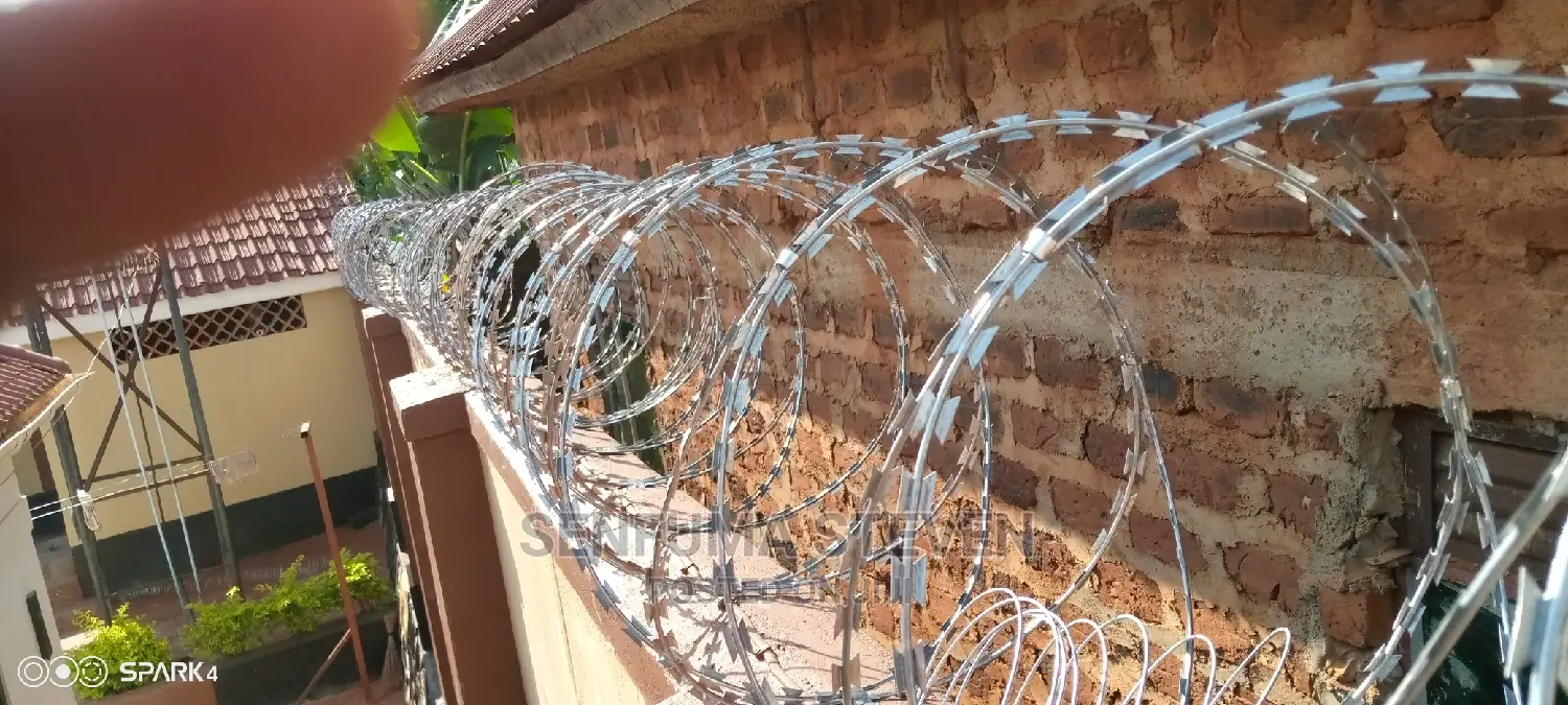 Razor Wire Fence