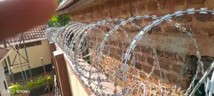 Razor Wire Fence