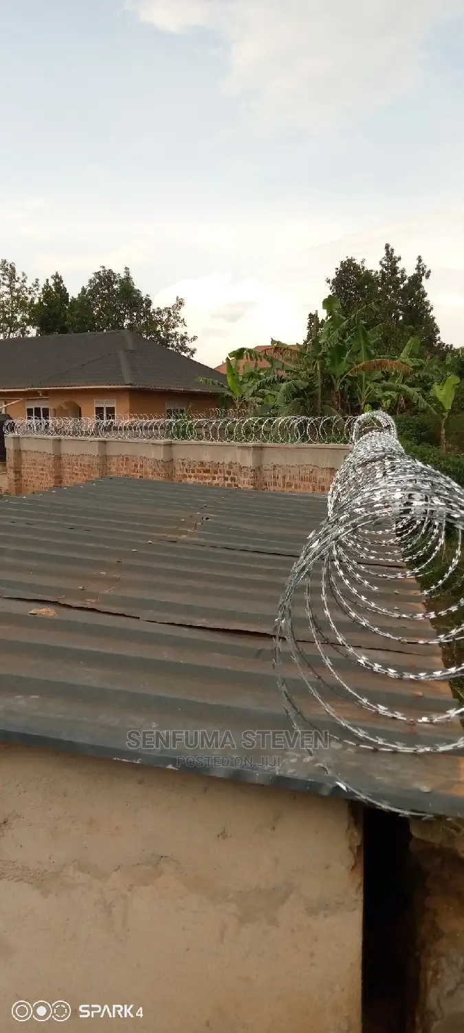 Razor Wire Fence