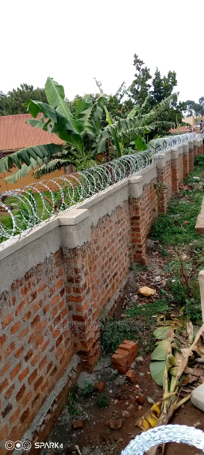 Razor Wire Fence