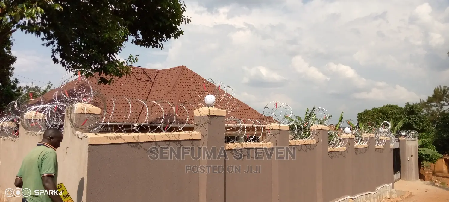 Razor Wire Fence