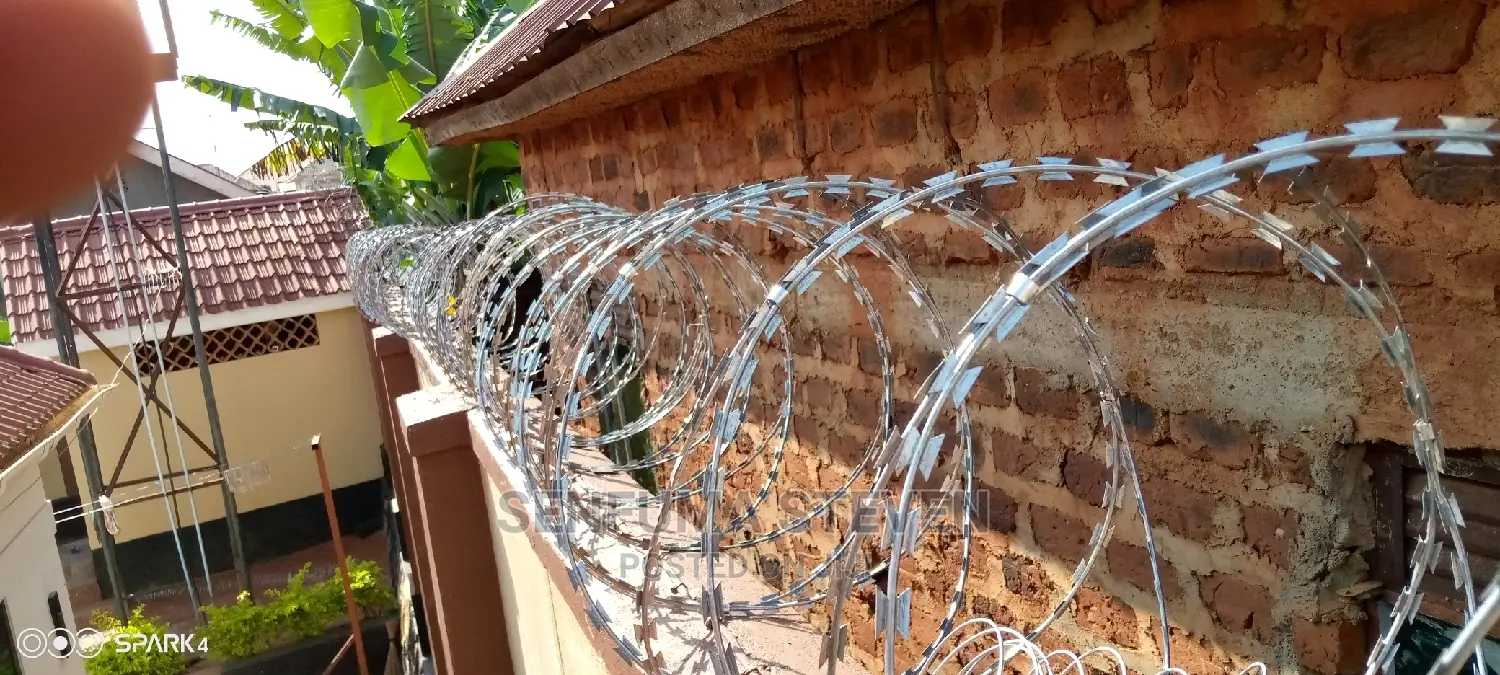 Razor Wire Fence